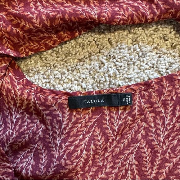 Talula women’s medium spaghetti strap top - Picture 3 of 7